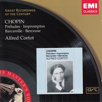 EMI Classics : Cortot - Chopin Preludes, Impromptus